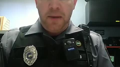 Officer posts video about the difference between a gun and a taser