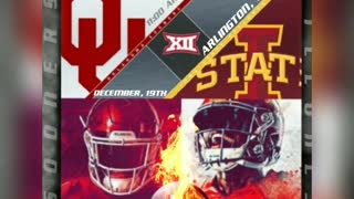 NEWEST BIG 12 CHAMPIONSHIP GAME THEME