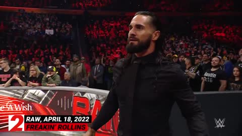 Top 10 Raw moments: WWE Top 10, April 18, 2022