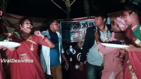 Bride & groom fight live full viral video