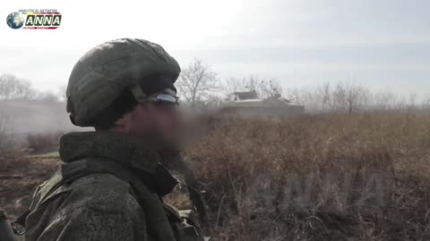 Ukraine War - Russian Operation With Vehicles