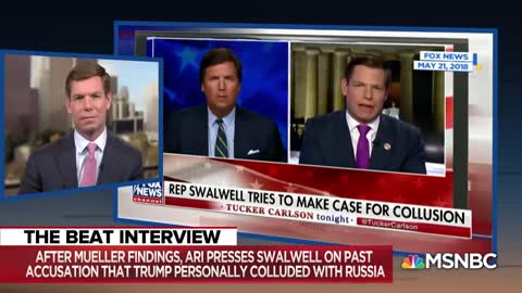 Eric Swalwell doubles down on collusion delusion