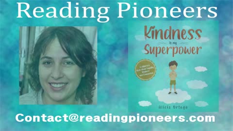 Kindness is my Superpower by Alicia Ortego