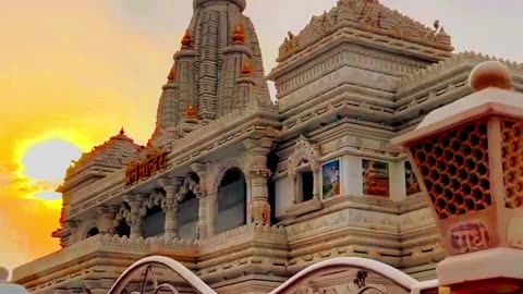 Prem Mandir temple Mathura