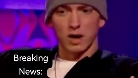 Eminem telling south africans to vote for eff