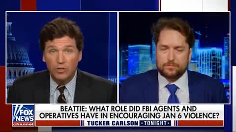 Tucker Carlson FBI Involved With Capitol Insurrection