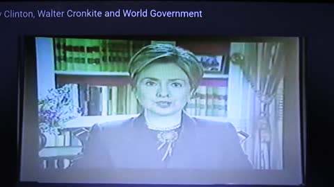 WALTER CRONKITE HELPING THE GLOBALIST BRAIN WASH THE WORLD