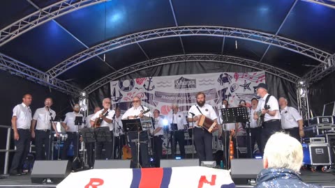 Falmouth Cornwall International Sea shanties festival 16th .6th 2024 Part 8