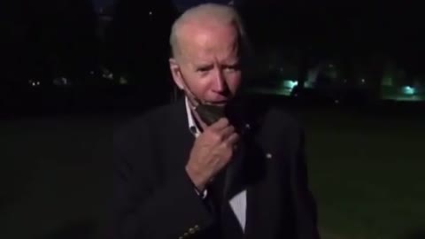 Biden Gives Confused Response When Asked About Afghan Refugees "What Will Happen To Them"?