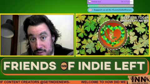 Secret Interests of Kit / Senator's Tantrum | (clip) Kit Cabello - Friends of Indie Left Ep 05 #FOIL