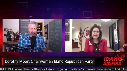 Dorothy Moon, Chairwoman Idaho Republican Party discusses the March 2, Idaho Republican Caucus