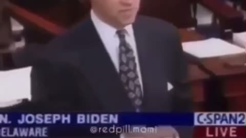 Joe Biden’s racist coments