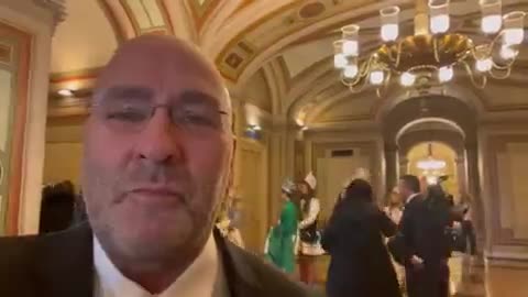 Clay Higgins Louisiana Mardi Gras Queens and Princesses in the Capitol