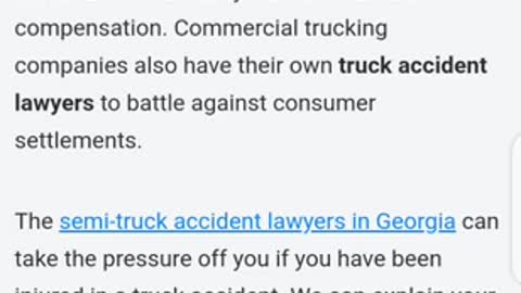 Top Insurance Company | Truck Wreck Lawyer