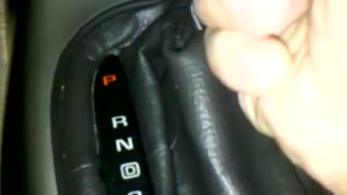 Nuts!! Chevy Corvette Shift lever stuck Confirmed!