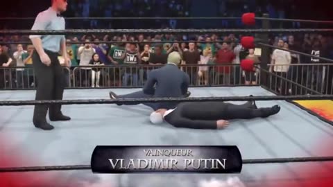 Vladimir Putin vs Sleepy Joe Biden