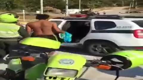 Policia y ladron