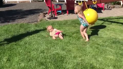 Silly Things When Baby Exercise - Fun and Fails Moments 2021