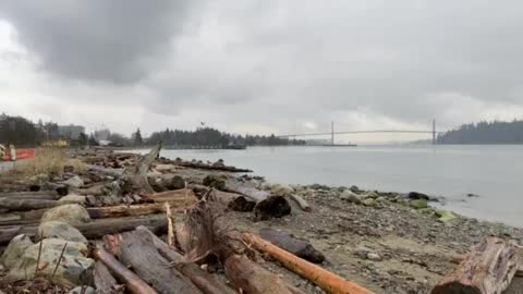 West Vancouver Beach