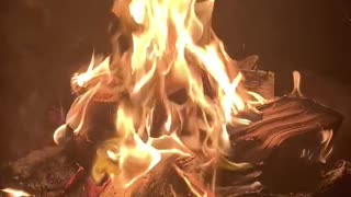 Slo-mo fire