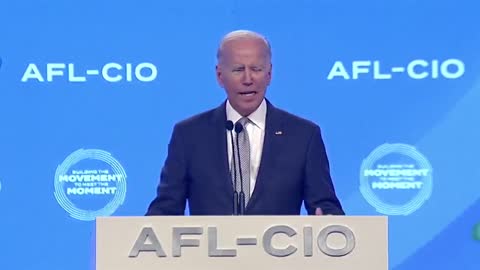 Biden: "I don't wanna hear any more of these lies about reckless spending. We're changing people's lives!"