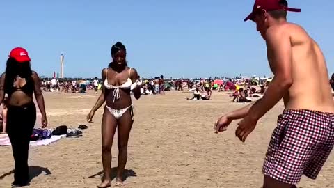 Beach Football