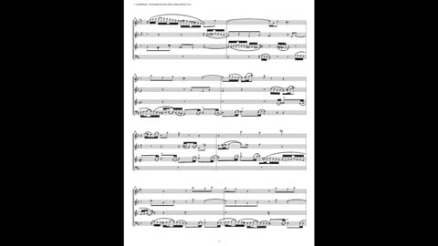 J.S. Bach - Well-Tempered Clavier: Part 2 - Fugue 20 (Double Reed Quartet)