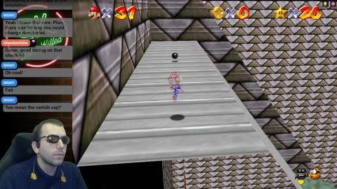 Mario 64 70 Star Run with Crowd Control