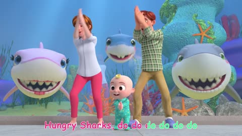 Baby Shark | CoComelon Nursery Rhymes & Kids Songs