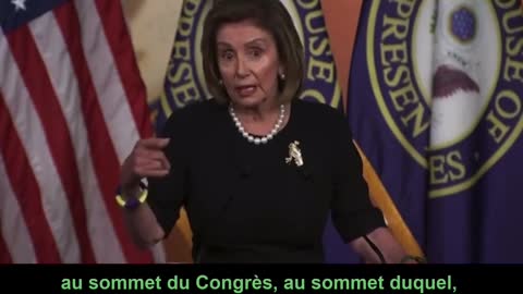 Nancy Pelosi - élections de mi-mandat - Donald Trump candidat 2024