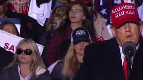 Trump Drops the F-BOMB—The Crowd Is Stunned!