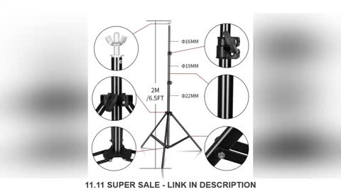 Photography Stand Photo Studio Background Green Screen Backdrops Chromakey Support System Frame