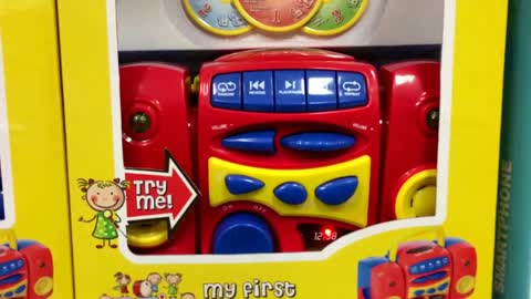 My First CD Player Toy