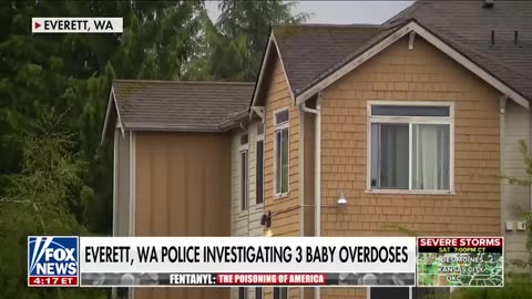 3 babies overdose on fentanyl near Seattle, 1 dies