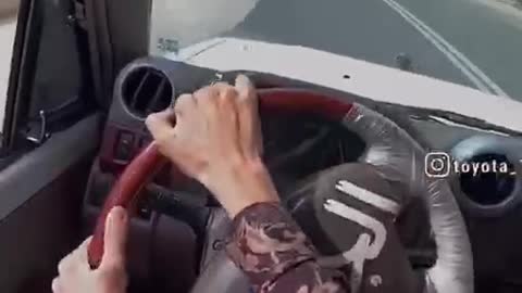 Driving at high speed and excitement 😲😍