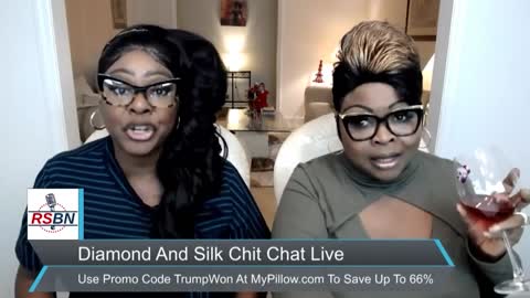 Diamond & Silk Chit Chat: Silk's Birthday Edition! 1/18/22