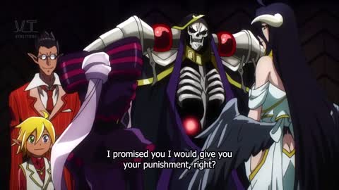 Ainz Punishes Shalltear - Overlord II Episode 5