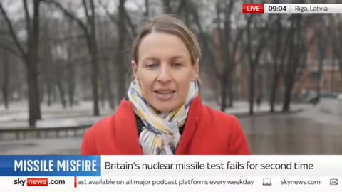 BRITAIN NUCLEAR MISSILE TEST FAILS FOR 2ND TIME 😂😂😂😂😂😂