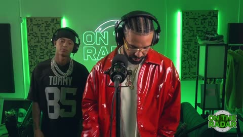 The Drake & Central Cee " On The Radar " Freestyle