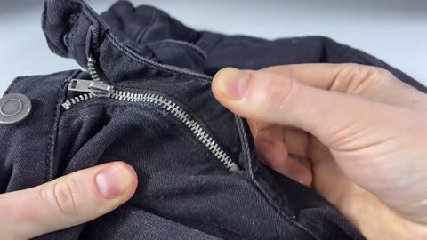 HOW TO FIX A ZIPPER