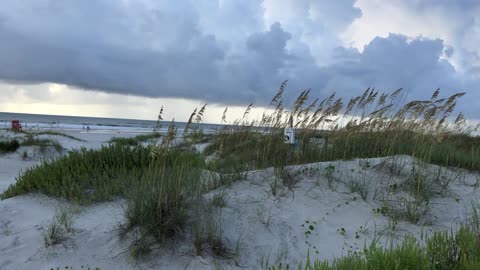 Stormy Morning at Saint Augustine Beach