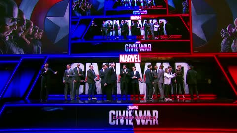 Captain America_ Civil War - European Premiere Highlights _ HD