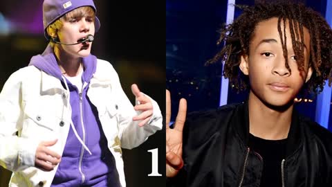 Justin Bieber you Jaden Smith transformation