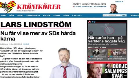 Episk intervju_ SD-hatande Expressen-journalist blir ÄGD