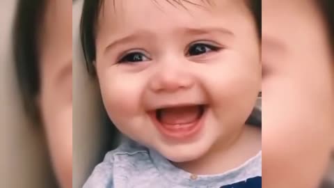 Cute Baby laughing reels 😍🔥