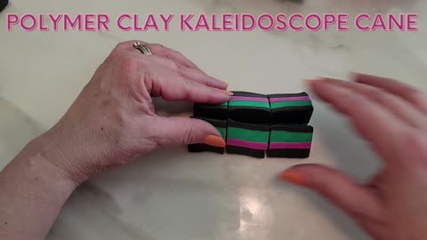 Polymer Clay Kaleidoscope Cane