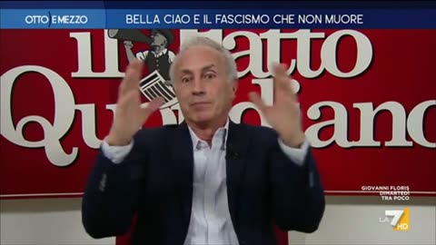 Sanremo,bella ciao e i neoliberisti del governo di Lady Aspen Giorgia Meloni-Marco Travaglio in tv:A me preoccupano più i tecnocrati,le liste di proscrizione,il conformismo della stampa e il servilismo nei confronti del potente di turno....