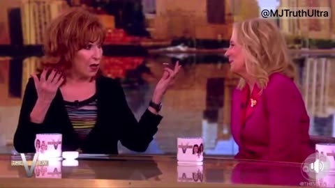 Joy Behar says Trump can’t put a sentence together 😂