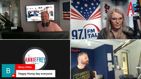 Annie Frey Show: Wednesday, September 29, 2021