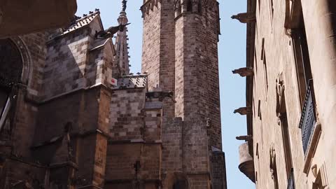 Castillo Iglesia Torre Ciudad Arquitectura